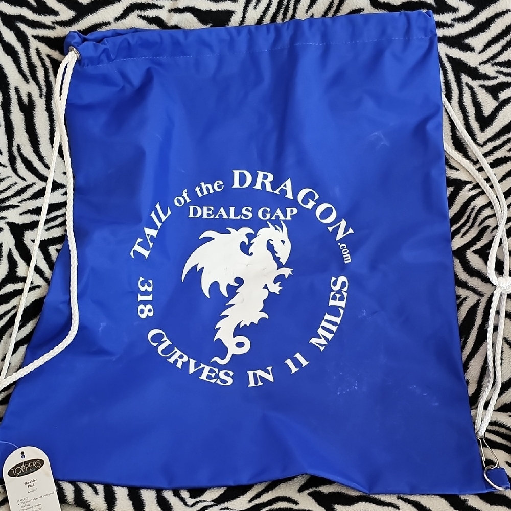 Tail of the Dragon Deals Gap Backpack NWT